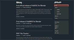 Desktop Screenshot of jpfep.net